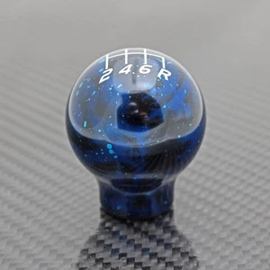 Billetworkz Cosmic Space Shift Knob Compatible with Honda Civic Si/Type R - Picture 1 of 13