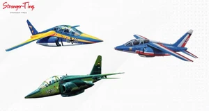 Revell French Alpha Jet 50th Anniversary Triple Set (Maßstab 1:144) Modellbausatz - Bild 1 von 1