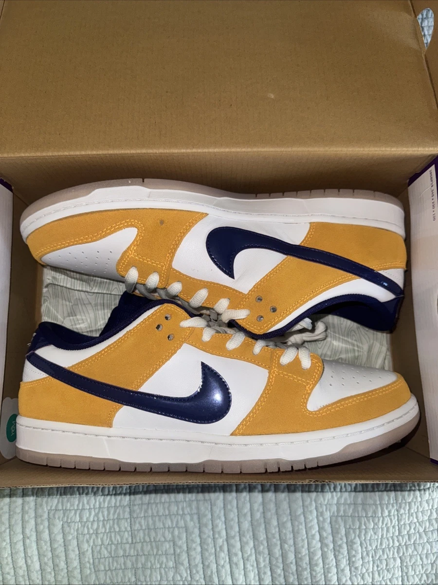 Size 13 - Nike Dunk Pro SB Low Laser Orange | eBay