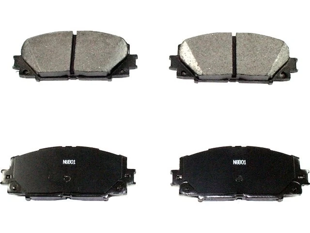 Front Brake Pad Set For 2012-2019 Toyota Prius C 2013 2014 2015 2016 FZ537FK - Image 1 of 1