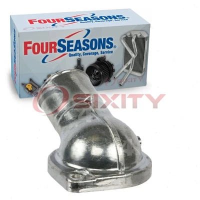 Salida de agua de refrigerante del motor Four Seasons para Cadillac Escalade fi 2007-2014 Foto 1 de 4