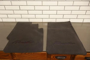 1997-2002 Plymouth Chrysler Prowler Pair of OEM Cloth Floor Mats - Picture 1 of 21