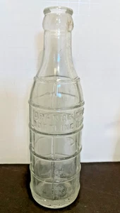 ATQ ORANGE CRUSH SODA BOTTLE 6.5oz OLIVO ALBERTINI MT CARMEL PA CLEAR EMBOSSED - Picture 1 of 12