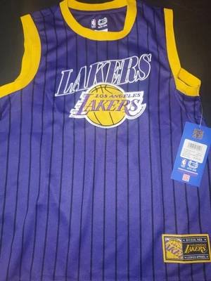 Youth Lakers Jersey Size 14-16 Purple New - Image 1 of 4