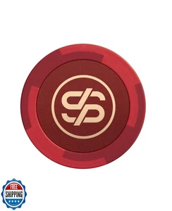 SLOWPLAY Godel Clay Pokerchips, 14 Gramm schwerer Tonverbund, 40 mm La - Bild 1 von 5