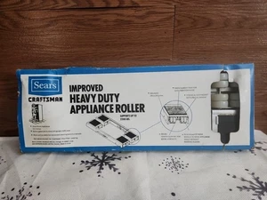 Vintage Sears Craftsman verbesserte Schwerlast-Geräterollen 2200 Pfund 18,25-28 Zoll NEU - Bild 1 von 5