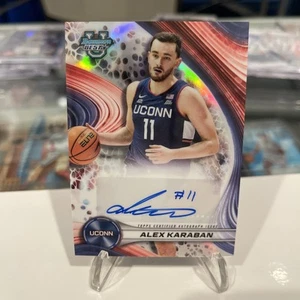 24-25 Bowman’s Best U Alex Karaban Refractor Auto - UConn - Bild 1 von 4