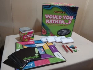Would You Rather...? The Twisted, Sick, and Wrong Version Board Game Zobmondo!  - Picture 1 of 6