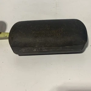 VTG Hinged Metal Goggles Glasses Case Well Made, Collectib AO American  Optical - Picture 1 of 5