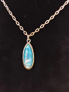 Modeschmuck Halskette goldfarbene Kette (F3) - Bild 1 von 7