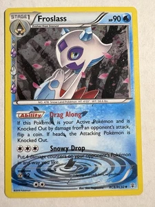 Carta Pokemon Froslass Holo rara RC8/RC32 XY generazioni - Foto 1 di 2
