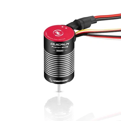 Hobbywing QuicRun Fusion Mini16 FOC Brushless System 3000KV for Crawler 30120403 - Image 1 of 3