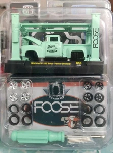 Kit modellino M2 Machines scala 1:64 1956 Ford F-100 camion "Foose Overlord" R55 - Foto 1 di 5