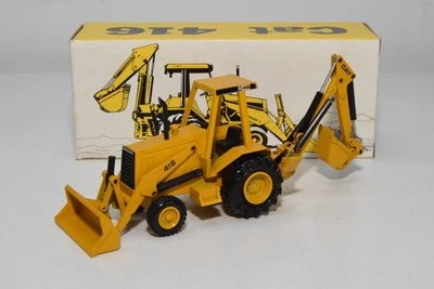 B71 1:50 NZG N.Z.G. 285 CATERPILLAR CAT 416 TERNA TERNA CARICATORE - Immagine 1 di 4