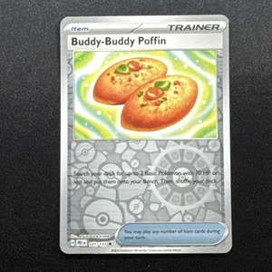 Buddy-Buddy Poffin 101/131 Reverse Holo Pokemon - Prismatic Evolutions - Bild 1 von 3