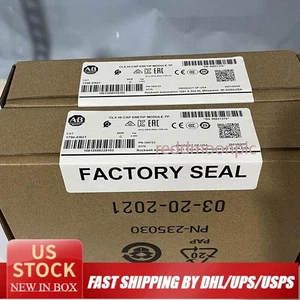 Nuevo módulo AB 1756-EN2T Ser C ControlLogix EtherNet/IP 1756EN2T sellado de fábrica - Imagen 1 de 4
