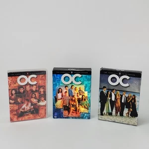 The OC - Series 1-3 Seasons 1 2 3 - DVD Lot - TV Show Set - Bild 1 von 7