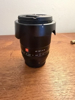 Viltrox AF 13mm f/1.4 XF Lens for Fuji X-Mount in Excellent Condition - Image 1 of 4