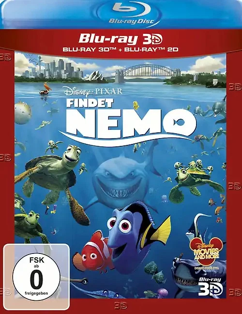 Findet Nemo 3D ZUSTAND SEHR GUT - Bild 1 von 1