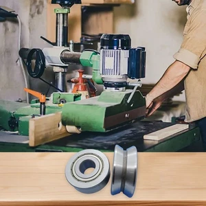 Sliding Rollers Bearing LV20457 for Industrial Track Pulley Groove Round Bottom - Picture 1 of 9