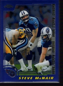 2000 Topps cromo #32 -QB- Steve McNair Tennessee Titans - Imagen 1 de 2