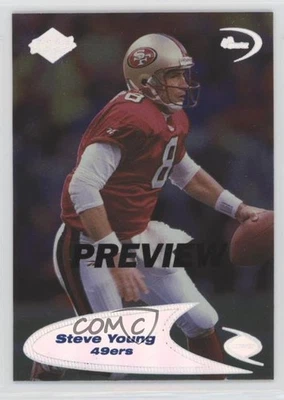 1998 Collector's Edge Odyssey Preview Steve Young #248S HOF fm0 - Изображение 1 из 3