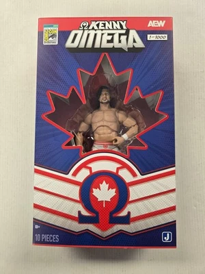 Figura de lucha libre Kenny Omega 2024 AEW 7"" LE de 1000 Jazwares exclusivos nueva Foto 1 de 4