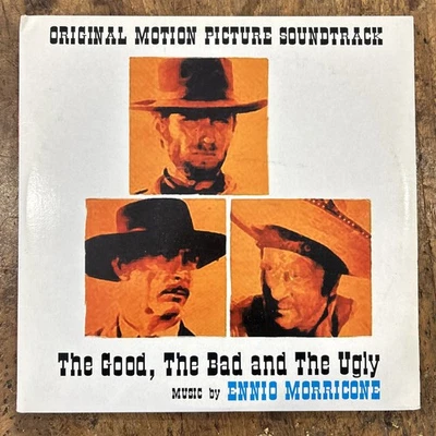 2 LP OST Ennio Morricone - The Good The Bad And The Ugly Red130-1 Italy 2001 - Image 1 of 4