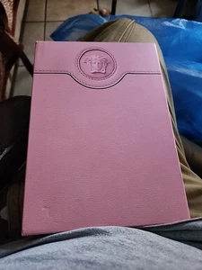 Cuaderno Versace Medusa Rose Candy - Imagen 1 de 5