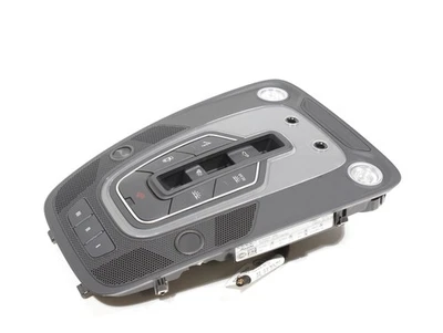 Audi Q7 Quattro 2017-2019 4M techo delantero consola superior luz domo de lectura OEM Foto 1 de 4