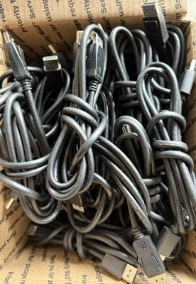 (30) x Display Port to Display Port Cable DP Male to Male Cord 4K UHD QHD FHD - Image 1 of 4