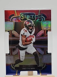 Trey Palmer 2023 Panini Select Football #94 Concourse RWB Prizm Die-Cut RC SP - Picture 1 of 2