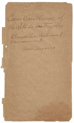 Stafford Mr. / Colección 'Cave Dwellings of the Rito de los Fryoles' 1917 Foto 1 de 4
