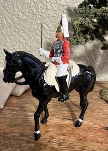 Soldado de juguete de metal soldado salvavidas montado W. Britains de colección 7230 o 41074 - Imagen 1 de 7
