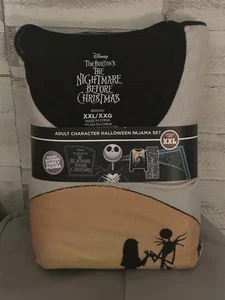 Disney Schlafanzug Tim Burton's The Nightmare Before Christmas Fleece Unisex XXL - Bild 1 von 2