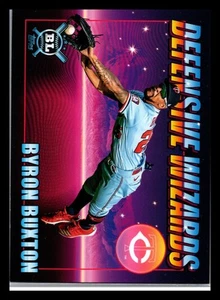 Topps Big League 2021 #DW-12 Byron Buxton Defensive Wizards - Imagen 1 de 2