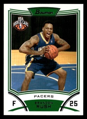 Bowman #149 Brandon Rush 2008-09 Foto 1 de 2