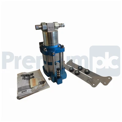 PARKER AUTOCLAVE ENGINEERS ASL150-02SCP / ASL150-02 6" AIR DRIVEN LIQUID PUMP - Image 1 of 4