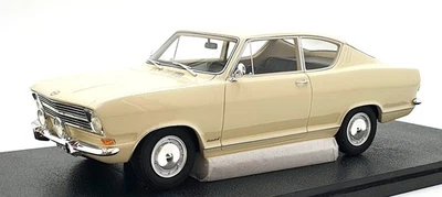Cult Models 1/18 Scale CML137-1 - Opel Kadett B Coupe 1966 - White - Image 1 of 4