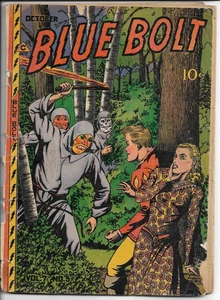 Blue Bolt Vol. 7 #5 (#71) - Neuheit Presse - 1946 - Bild 1 von 2