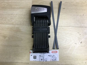 Candado Bicicleta ABUS Bordo 6500A, Inteligente, con Bluetooth y Alarma, 110 cm, I34019 - Imagen 1 de 2