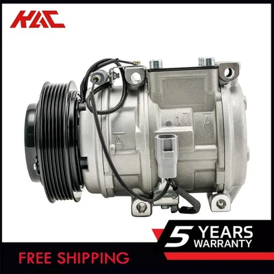 Compresor de aire acondicionado para Toyota Sienna 1998 1999 2000 2001 2002 2003 78318 8832008010 Foto 1 de 4