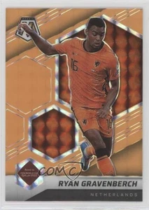 Mosaico 2021-22 FIFA Road to World Cup arancione fluorescente Prizm Ryan Gravenberch - Foto 1 di 3