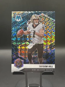 2021 Panini Mosaic #142 Taysom Hill Genesis Mosaic Prizm - Picture 1 of 4