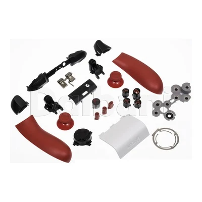 Full Set Housing Shell Buttons Replacement for Xbox Series X /S Controller Red - Image 1 of 4