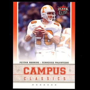 2006 Upper Deck Fleer Ultra #CCPM Peyton Manning Campus Classics Insert - Bild 1 von 2