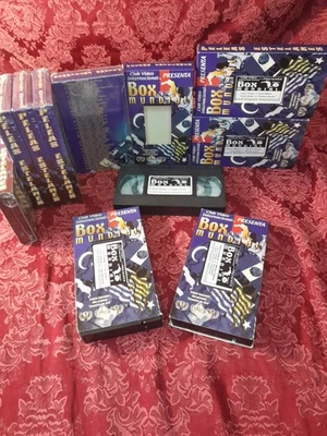 Vhs Boxing 2000s Club Internacional Box Mundial Rare Footage Some Seeled Lot 10 - Image 1 of 4