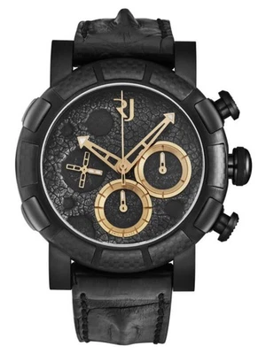 ROMAIN JEROME  Moon Dust-Dna Chronograph Automatic Black Dial No.RJ.MD.CH.103.20 - Image 1 of 4