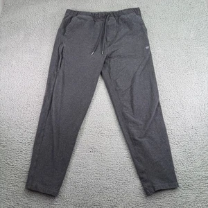 Mack Weldon Joggers Mens Extra Large Gray Sweatpants For Daily Wear Tapered - Picture 1 of 15