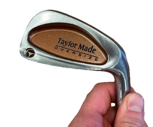 Bruciatore TaylorMade oversize 6 ferri S-90 grafite bolla rigido mano destra - Foto 1 di 9